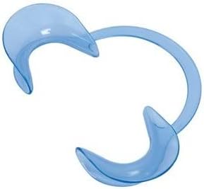 Dental Cheek and Lip Retractor for Teeth Whitening- Free Shade Guide