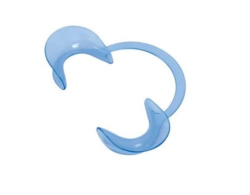 Dental Cheek and Lip Retractor for Teeth Whitening- Free Shade Guide