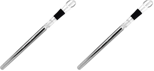 Enfriador de vino Fackelmann 3 en 1 de acero inoxidable de 35 cm con vertedor integrado
