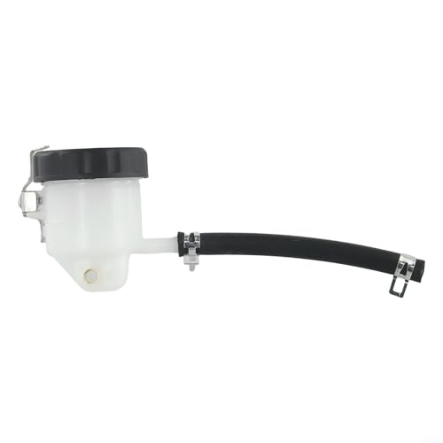 Shophubio Plastic Brake Fluid Reservoir with Bracket for Suzuki SV650 SV1000 GSX-R1000 GSX-R600 GSX-R750 Motorcycle Master Cylinder Oil Cup Tank