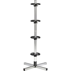 cartrend Reifenständer mit Reifenschutzhülle Felgenlagerung