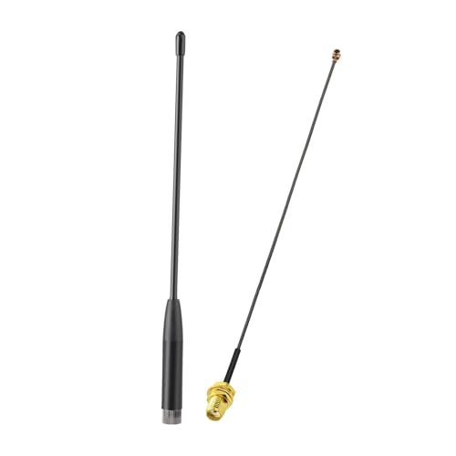 Bingfu LoRa 915MHz Whip Antenna for Meshtastic Network - Compatible with Mesh Tastic SX1276 SX1262 nRF52840 Chip Wireless Module LoRaWAN Node Repeater IoT Gateway Development Board Devices