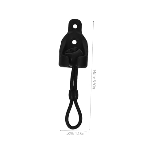 Vis Et Bouchons Inclus pour Bungee Cord de Stores, Fixation Solide 6 Sets - 7