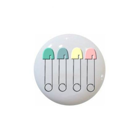 Baby Diaper Pins KNOB from The Baby Nursery Collection - 1.5