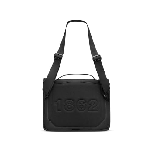 Mammut Xeron Messenger 8 | Umhängetasche für Damen und Herren, Arbeitstasche mit Outdoor Design, Wasserabweisende Schultertasche, Laptoptasche, Sportlich, Unisex | Black (Schwarz), 8l
