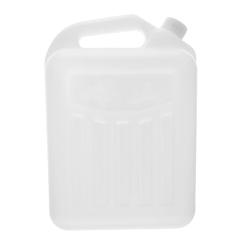 ROMISBABA Contenedor Plástico Reutilizable con Tapa Hermética y Asa Envase de Alimenticio para Almacenamiento Seguro de Agua Aceite de Cocina y Líquidos