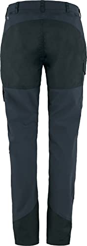 Fjällräven Damen Nikka Trousers Curved W Hose, Dunkelblau, 40 EU