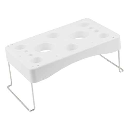 PRETYZOOM Fondant Flower Rack Cake Flower Rack Sugar Holder for Packets Nail Grinding Head Holder Baking Supplies