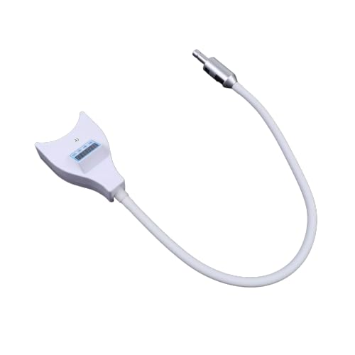 Lámpara LED de blanqueamiento con acelerador de luz fría para dientes blancos brillantes, con temporizador y refrigeración por aire, potencia de 21 W