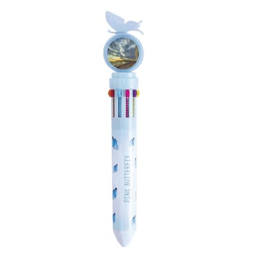 Stylo à bille multicolore rétractable Ocean Water fournitures scolaires
