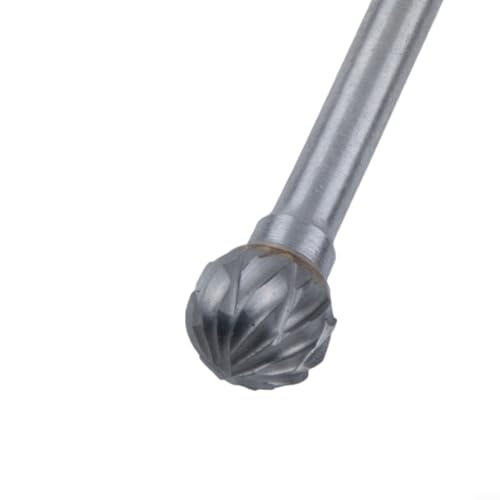 Fresas de carburo sólido tipo C 3x6mm para metal y madera miniatura 5