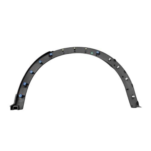 Protector lateral de arco para Citroën C5 X, embellecedor de guardabarros de viaje 3