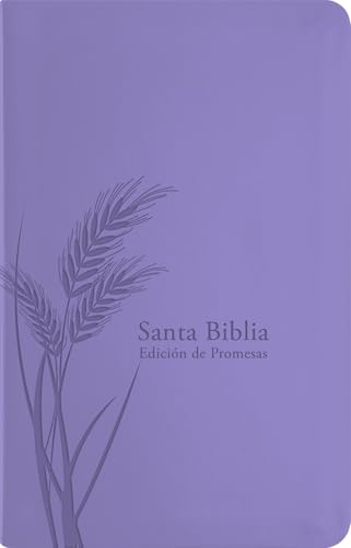 Santa Biblia de Promesas Reina Valera 1960 / Tamaño Manual / Letra Grande / Piel Especial Con Cierre / Lavanda // Spanish Promise Bible Rvr60 / Handy ... RVR 1960 Pocket Size, Lavender, Zipper
