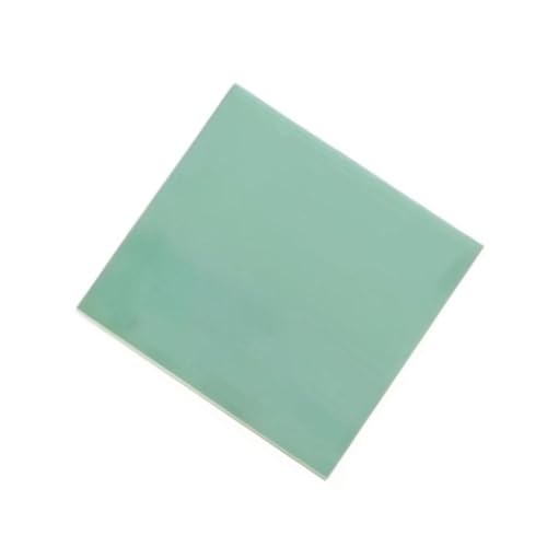 Plaque fibre de verre FR4 haute densité en résine époxy 3240 couleur vert eau