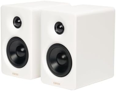Edifier M60 2.0 Haut-parleurs Bibliotheques, Bluetooth 5.3, 66W R...