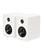 Edifier M60 2.0 Haut parleurs Bibliotheques, Bluetooth 5.3, 66W RMS, Audio Hi Res, LDAC, Basses 3