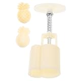 Generic パイナップル型月餅プレス – ベーキングアクセサリーで簡単DIY、くっつきにくい素材で使いやすい