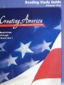 McDougal Littell Creating America: Reading Study Guide Answer Key Grades 6-8 Beginnings through World War l