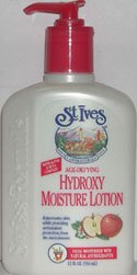 St. Ives Age-Defying Hydroxy Moisture Lotion 12 oz.