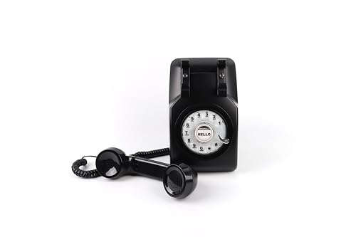 Audio GuestBook for Wedding - Record Customized Audio Messages with Guest Book – A Personal and Convenient Way to Preserve Your Special Occasions (Black Rottary)