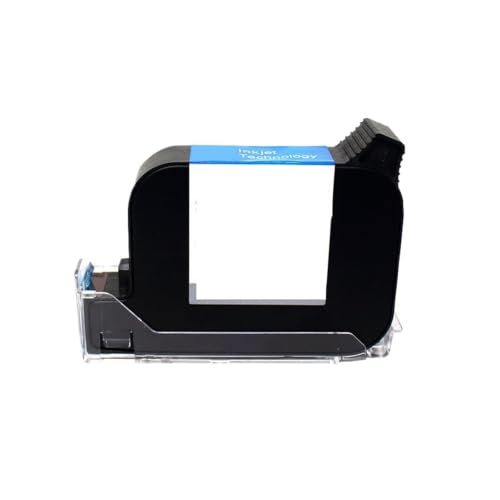 Cartouche d'encre compatible HP solvant TIJ vert 12,7 mm pour plastique