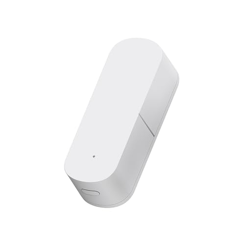 DollaTek Sensor de vibración inteligente El sensor de movimiento admite la detección de caída de vibración y sensibilidad ajustable Compatible con Tuya Smart Life