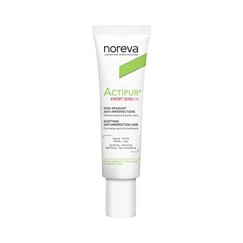 Noreva Actipur Expert Sensi[+] Soin Apaisant Anti-Imperfections 30 ml Cover