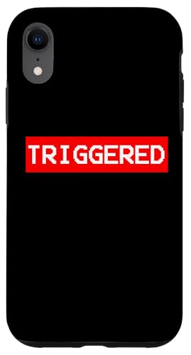 Triggered Meme Funny Dank Meme Triggered Meaning �X�}�z�P�[�X iPhone XR �p
