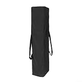 Trois options de taille : choisissez la taille qui correspond le mieux à vos besoins : petite (140 x 34 x 34 cm) pour tonnelle jusqu'à 3 x 3 m, moyenne (140 x 34 x 44 cm) pour des structures jusqu'à 3 x 4,5 m, ou grande (140 x 34 x 54 cm) pour tonnelles jusqu'à 3 x 6 m, chaque taille étant optimisée pour un rangement sans encombrement excessif.