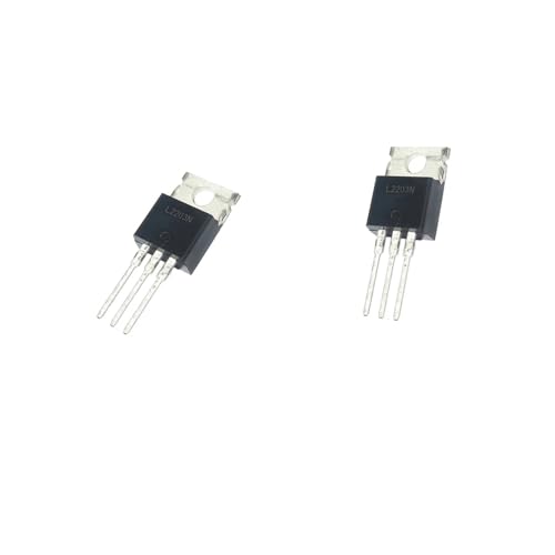 Transistor IRL3803NPBF TO-220 de efecto de campo, pack de 10 unidades para electrónica 2