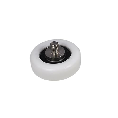 Galet de guidage fileté et roulement POM BS600452-20C1L12M10
