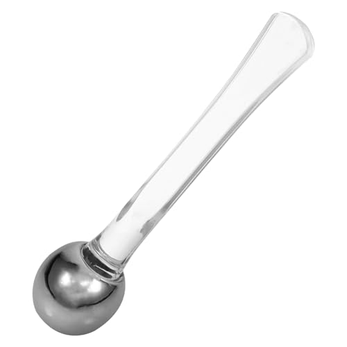 FOMIYES Mini Makeup Spatula Skin Care Spoon Eye Cream Applicator Stick Face Spa Tool Reusable