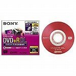 Amazon.co.jp: SONY 録画用8cm片面2層式 DL対応 DVD+R(標準55分) 1枚入