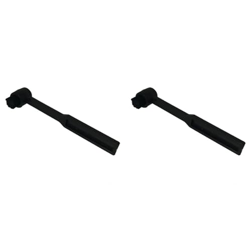 Wzxksoac 2X Cepillo Óptico para Tocadiscos para Tocadiscos de Vinilo LP, Fonógrafo, Cepillo de Aguja Antiestático, Accesorios para Herramientas Limpiadoras de Fono