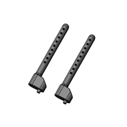 Colonne verticale arrière SAK-C156 en alliage robuste pour voiture de piste RC 1/10