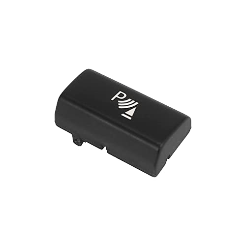 X AUTOHAUX Sensor de aparcamiento cubierta botón botón botón P botón de interruptor para BMW X5 E70 2006-2013 X6 E71 2008-2014