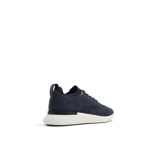 Ted Baker Homme Halton Basket en cuir blanc élégant