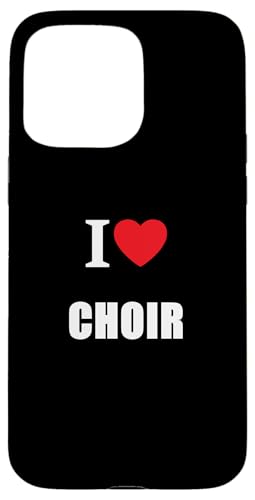 ���g�� ���B���e�[�W �N���V�b�N I Love Choir �̎�Ɗw�� �X�}�z�P�[�X iPhone 15 Pro Max �p