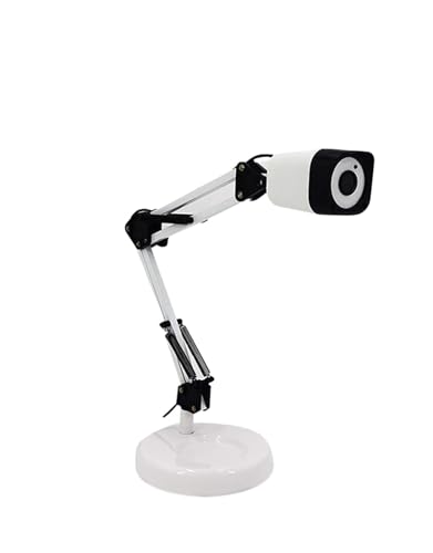 ZKLGS Escáner de Documentos, Escáner de Documentos 2 en 1 Cámara y cámara Web con luz Adicional automática y LED Tamaño de escaneo A3 de Alta definición HD de 8 megapíxeles
