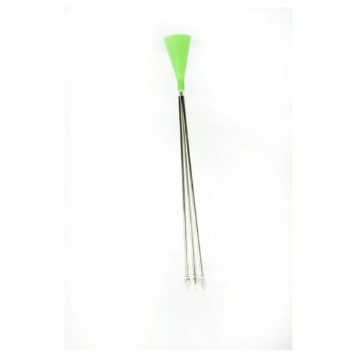 Slock Master Triple Threat Devil Tail Blow Gun Darts, 3 Prong Razor Sharp Blow Gun Darts for Small Game Hunting, 12 per Package
