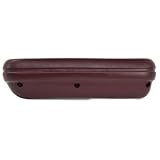 carprily Arm Pad Left Dark Red Metallic Interior for Ford for Mustang 3.3L/4.1L/5.0L/5.8L/7.0L 1969-1970 C9ZZ-6524141,Fitment Tested