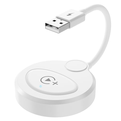 Anytrox Wireless Carplay Adapter Built in Netflix