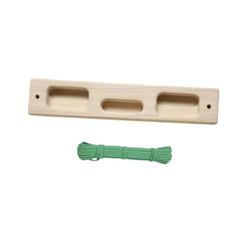 YGLEEULI Plataforma Escalada Tabla Colgante for Escalar, fortalecedor de Manos, muñecas y antebrazos, fortalece Tus agarres, Brazos más, Gimnasio en casa, diapasón Escalada