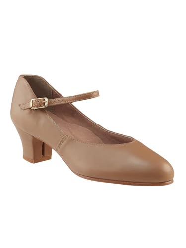 Capezio Women's Jr. Footlight Character Shoe2