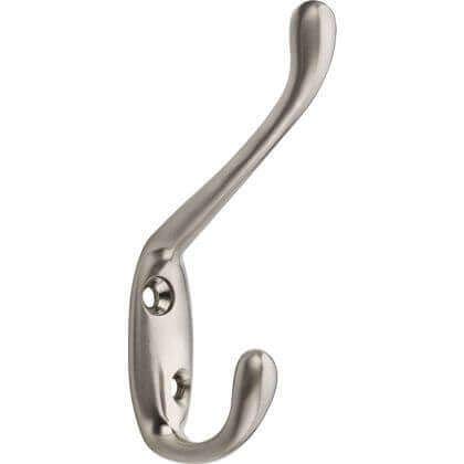 BALL END Doppio gancio per cappotti e cappelli, ganci