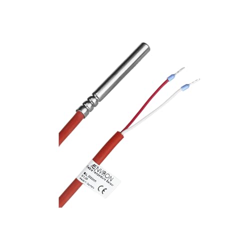 iOVEO 035HP01302 - PT100 - Sonda di temperatura a 3 conduttori, con