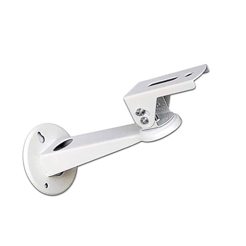 Soporte de suspensión para proyector pequeño, soporte de pared giratorio de 360° extensible 7.9 pulgadas brazo pequeño soporte para proyector