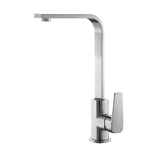Robinet de cuisine en laiton pour eau chaude et froide