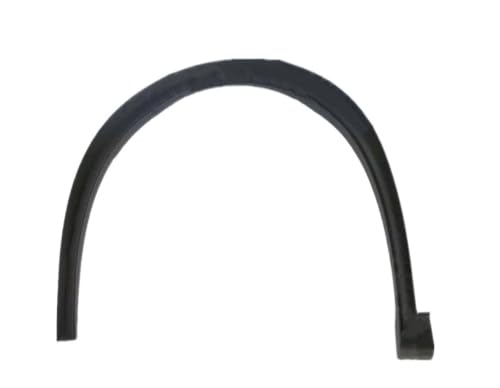 Embellecedor de guardabarros delantero para Nissan X-Trail 2021-2023 (Lado Izquierdo Frontal)