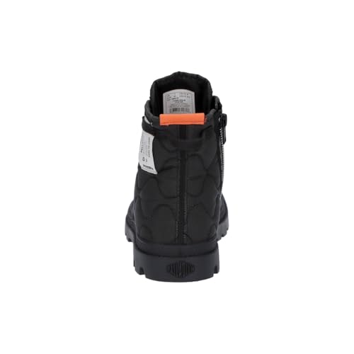 Image of Palladium Unisex Pampa Re-Quilted Boot with Zipper